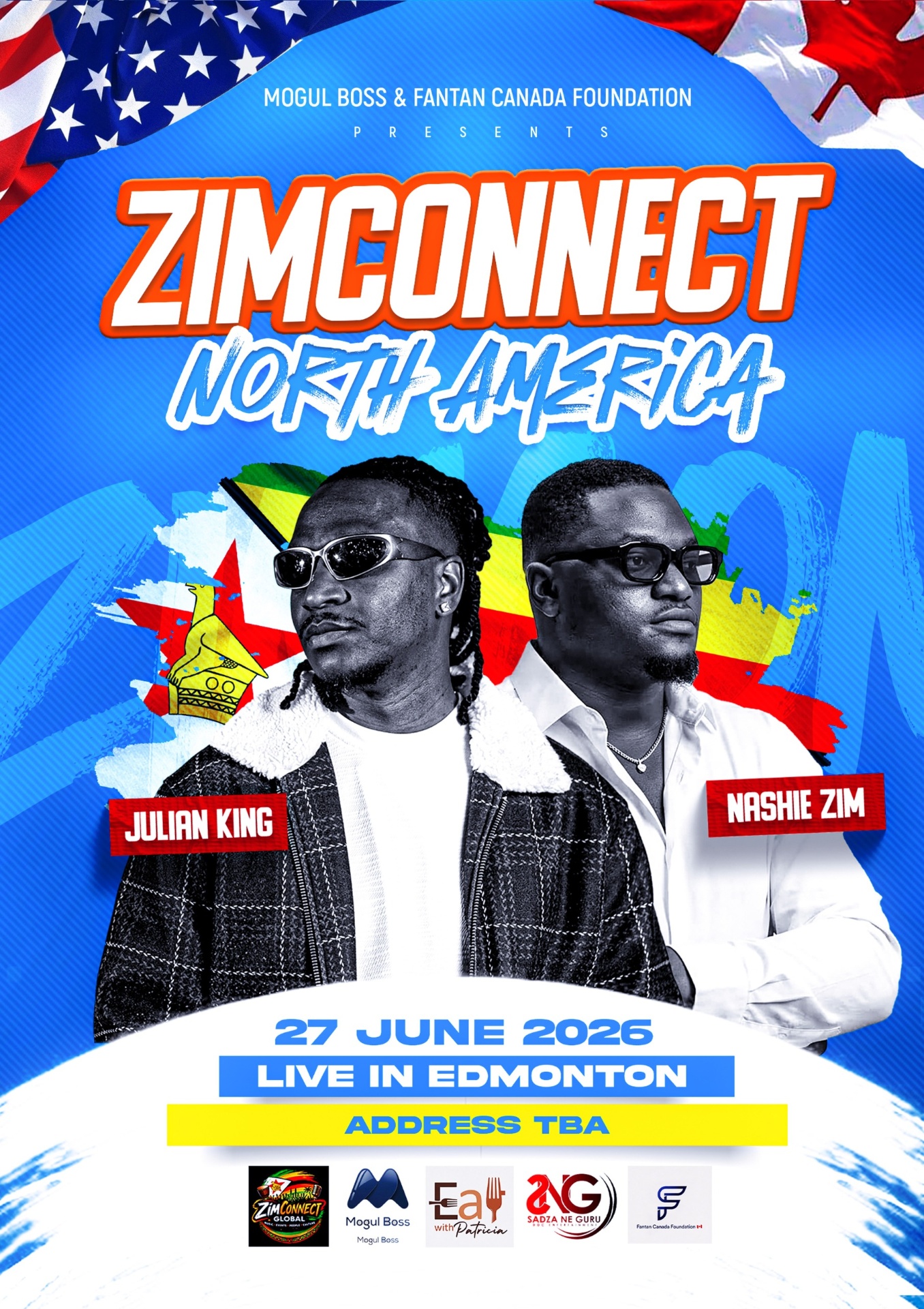 ZimConnect North America poster
